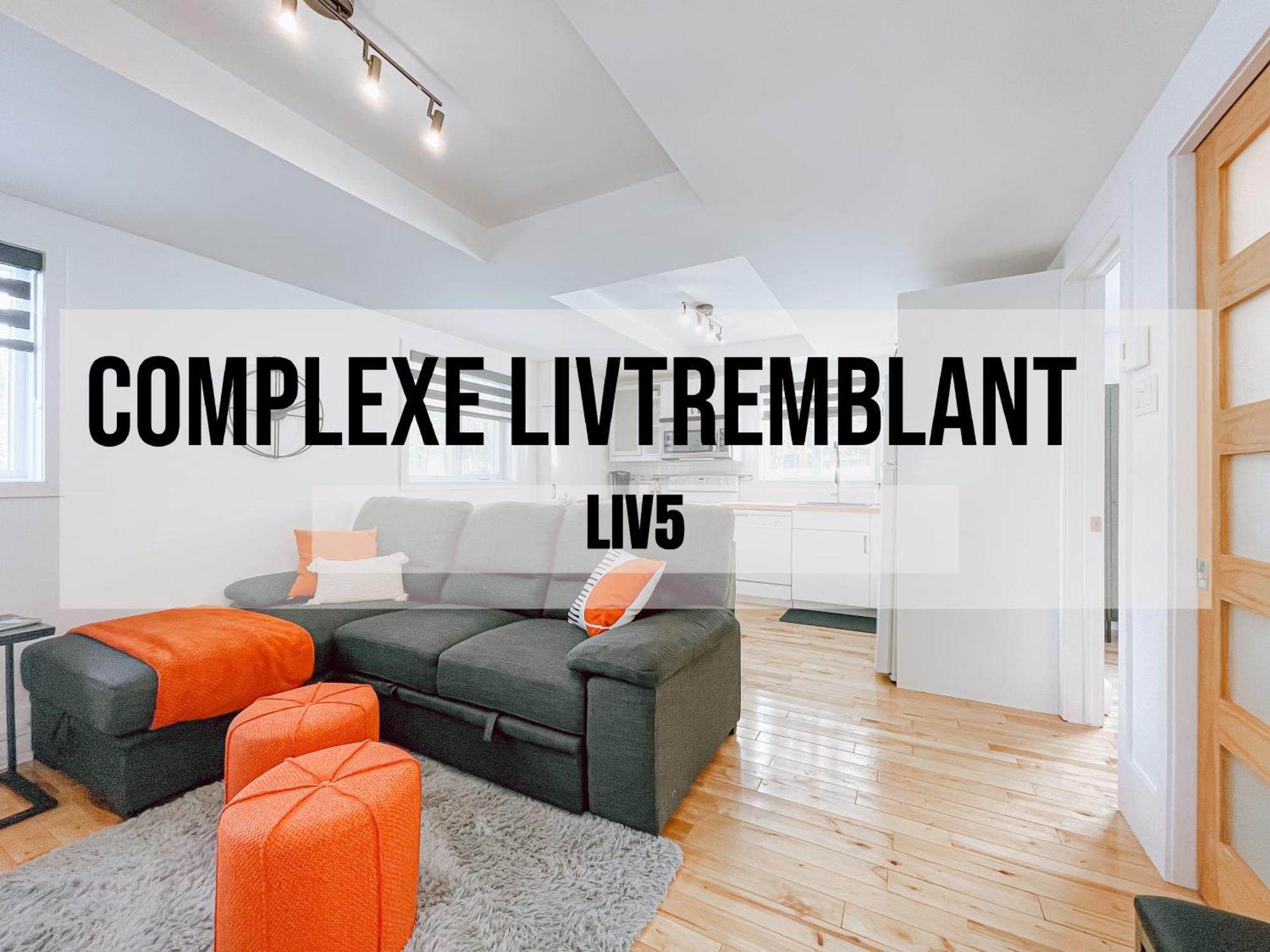 Complexe Livtremblant By Gestion Elite - Liv5 Daire Mont-Tremblant Dış mekan fotoğraf